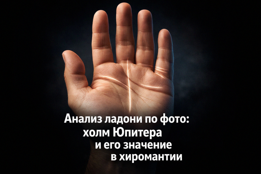    Холм Юпитера и его значение в анализе ладони admin