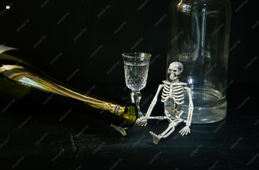 Как алкоголизм разрушает организм человека (источник изображения: freepik.com)