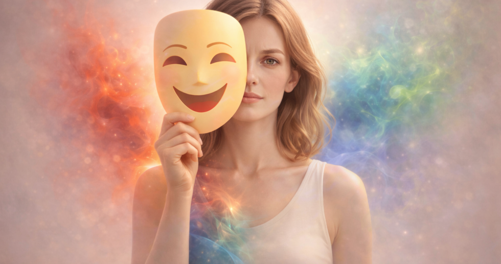 Токсичная позитивность: почему подавление эмоций вредит и как научиться их принимать