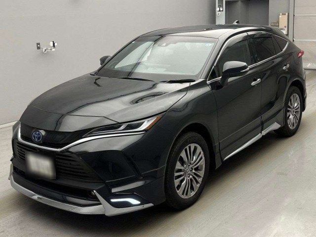 Фото аукционного автомобиля Toyota Harrier 