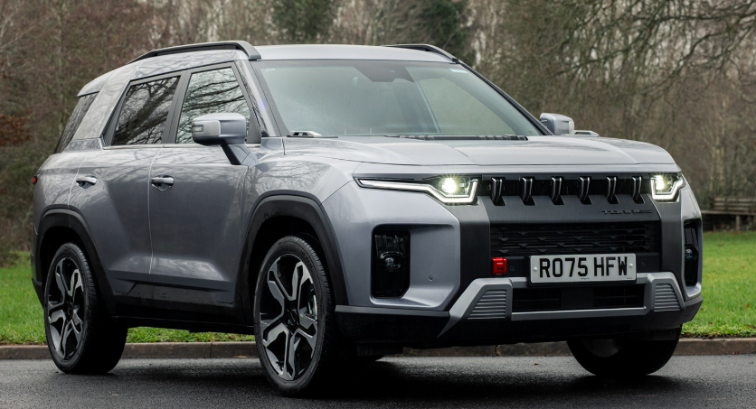 Новый KGM Torres из Кореи: сколько реально стоит владение, что внутри и почему о нём заговорили в России