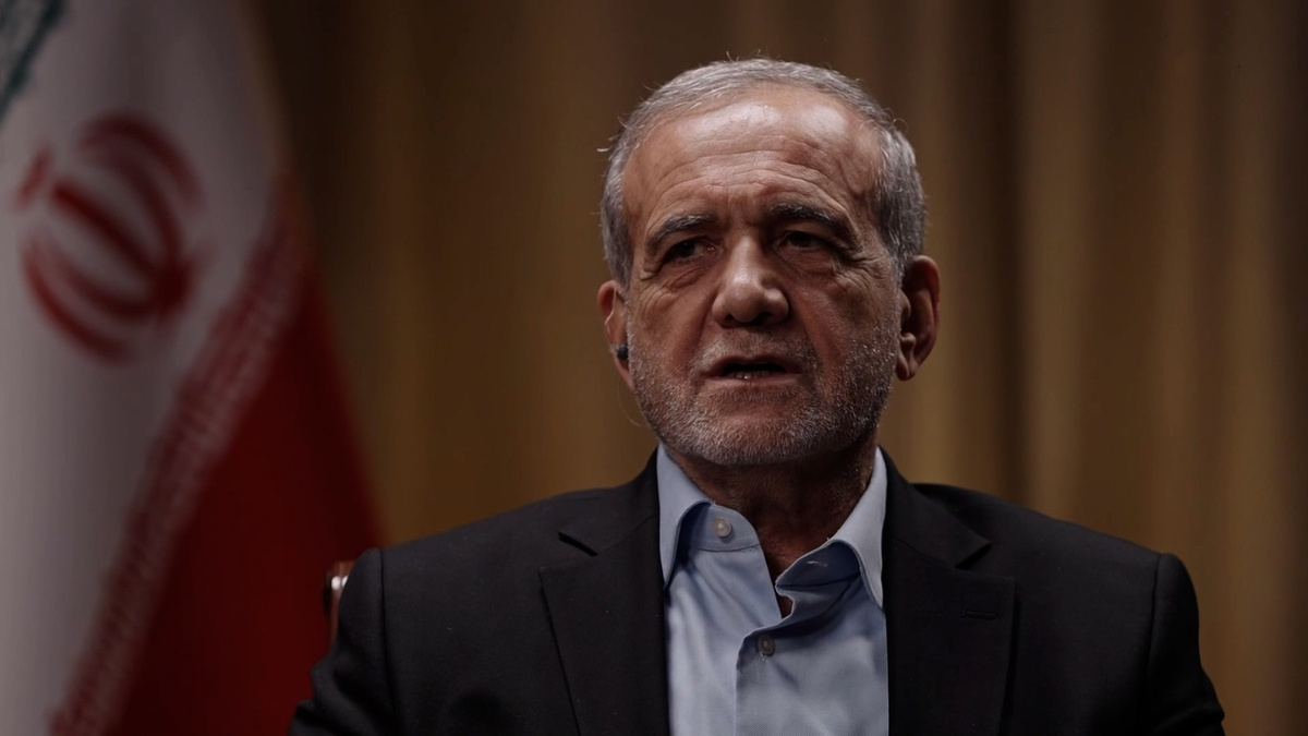    HD Масуд Пезешкиан