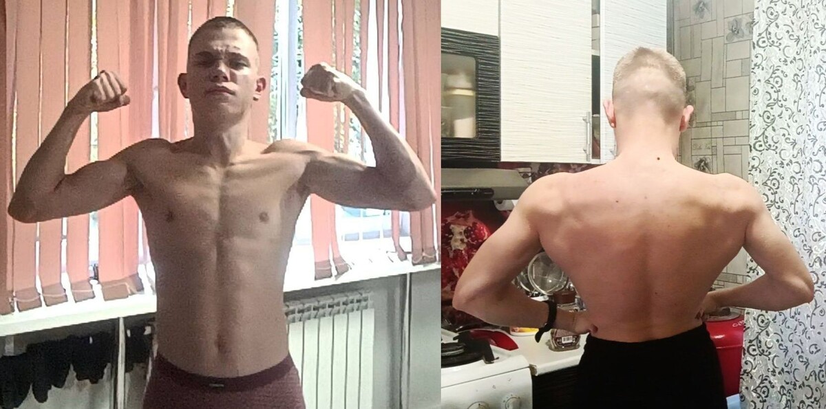 Как я спрогрессировал в тренировках. История Мороза Кирилла 