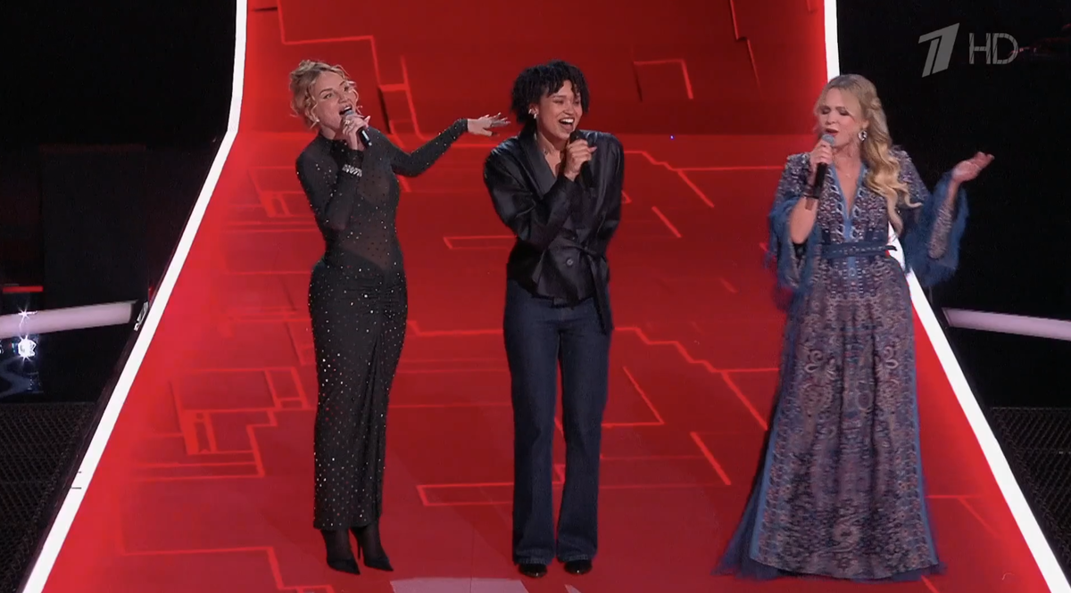 Анна Асти, Жоселина Фокхо и Пелагея.