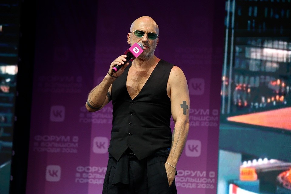    Дмитрий Нагиев. Фото: Рената Белялова.