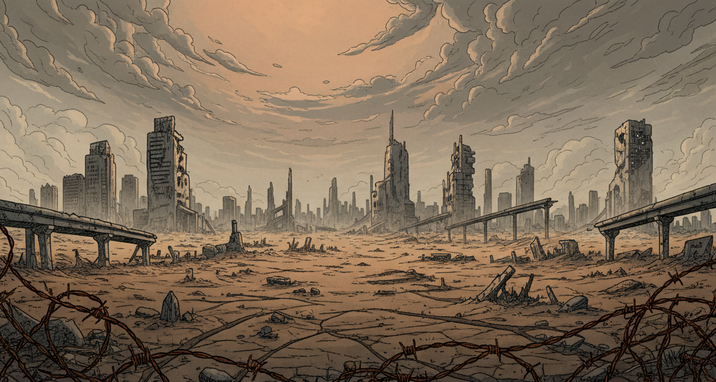 А ведь кто-то живёт в таком мире