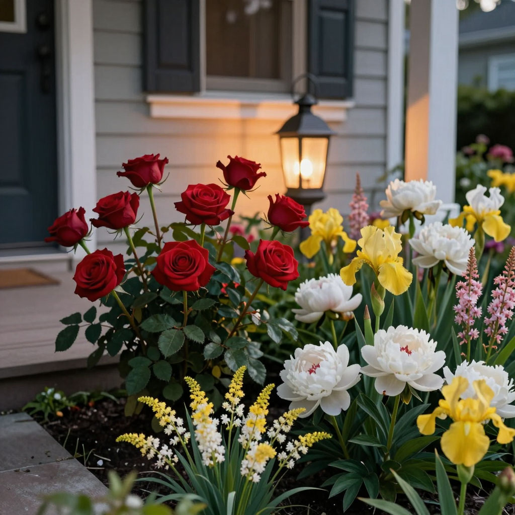 Многолетние цветущие растения