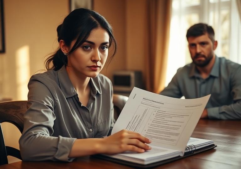 — Я два года копила на нашу квартиру втайне, пока ты молчал о маминых бумагах у нотариуса — сказала невестка мужу