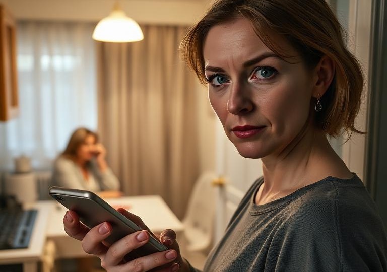 «"Я просто говорю маме правду", — сказала она в трубку, не зная, что я уже стою в прихожей»