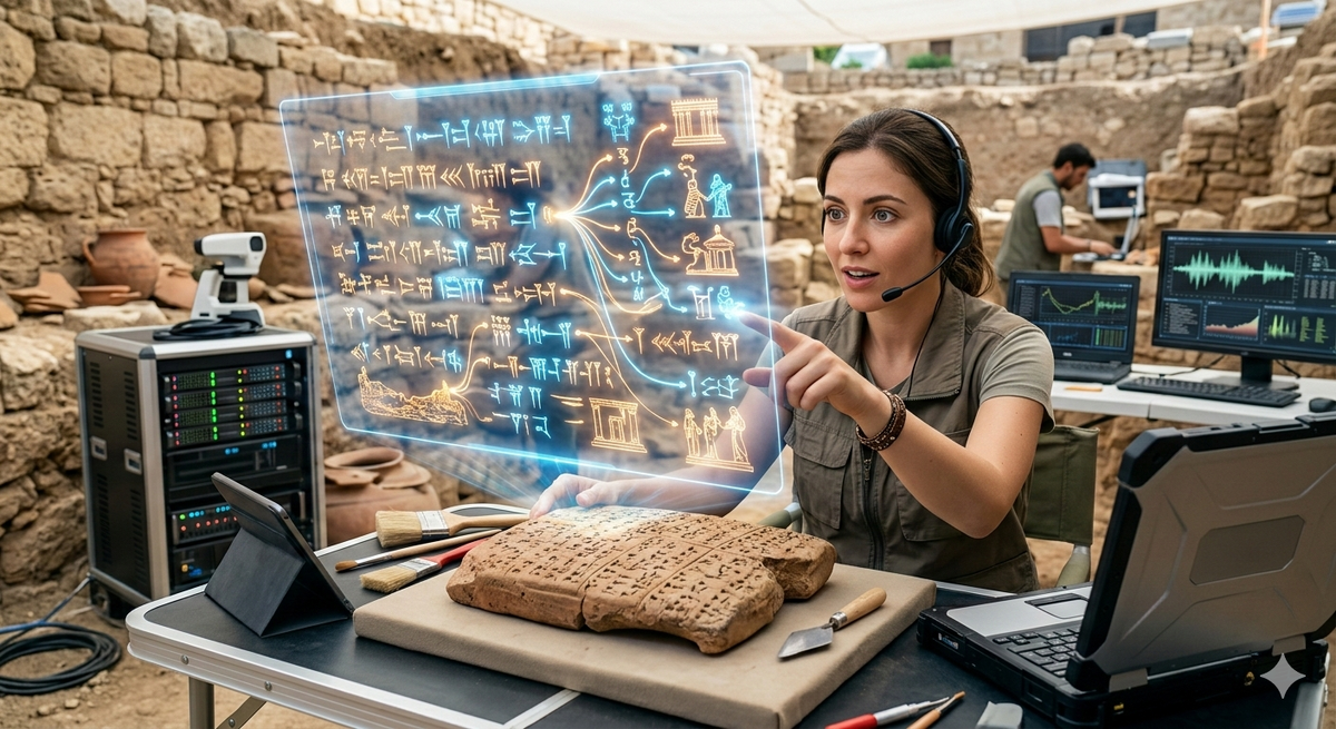 Цифровая археология: Как ИИ «оживляет» мертвые языки?