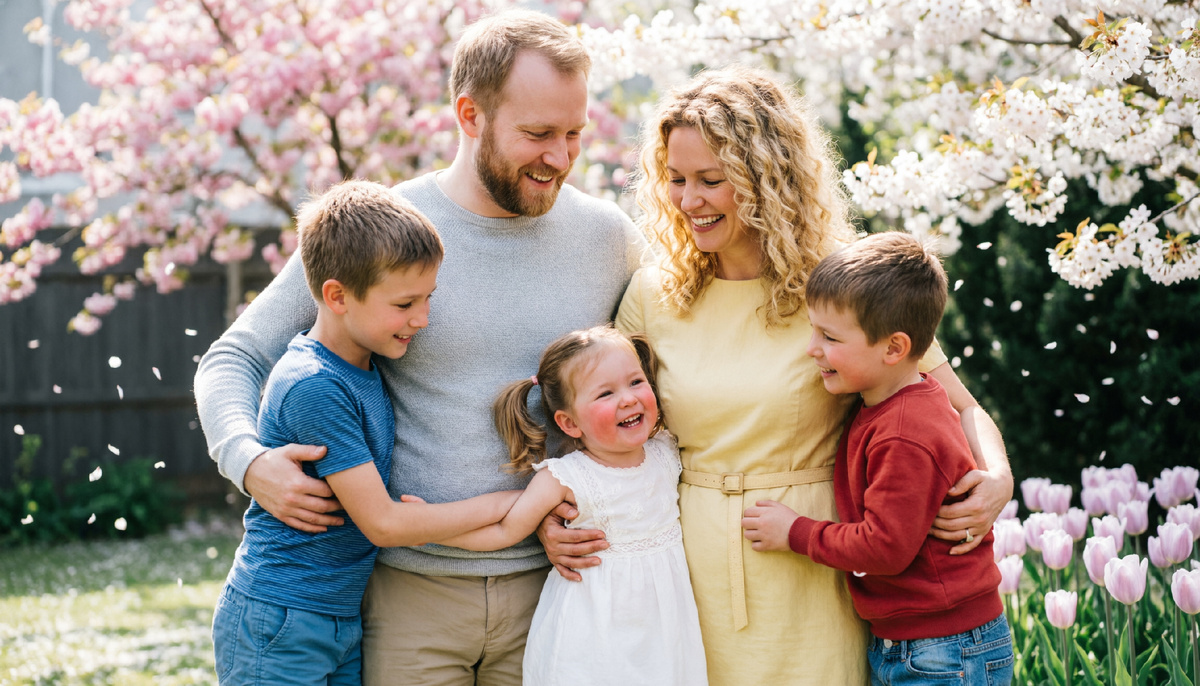 В семье Романовых утро 8 Марта — это всегда секретная операция с участием папы Антона и троих детей. Пока мама Лена спит, на кухне разворавается штаб по приготовлению идеального праздника: здесь варятся «гнезда глухарей», взбиваются йогурты в блендере и создаются шедевры из пластилина и блёсток.

Эта трогательная история — о настоящем счастье, которое прячется в мелочах: в шумном утре, перепачканных ягодами детских носах, корявых признаниях в любви и взгляде мужа, ради которого стоит просыпаться. Это рассказ о том, как важно иногда остановиться в бесконечной гонке будней и понять, что главный успех в жизни — это не работа и не статус, а возможность быть нужным своей маленькой, сумасшедшей, но самой родной вселенной под названием «Семья».