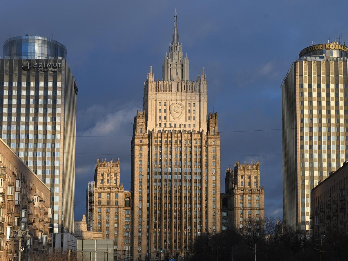   Здание Министерства иностранных дел РФ | © РИА Новости / Максим Блинов