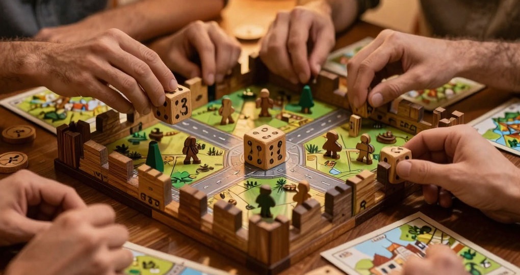 Возрождение настольных игр: причины популярности в эпоху цифровых технологий