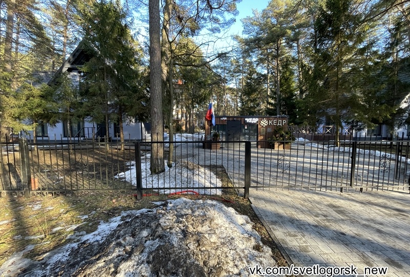 Светлогорск курортный: как база отдыха "Факел" превратилась в "Кедр"