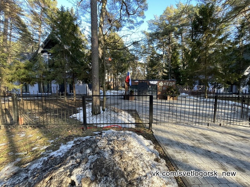 Светлогорск, улица Гагарина, 05.03.2026 