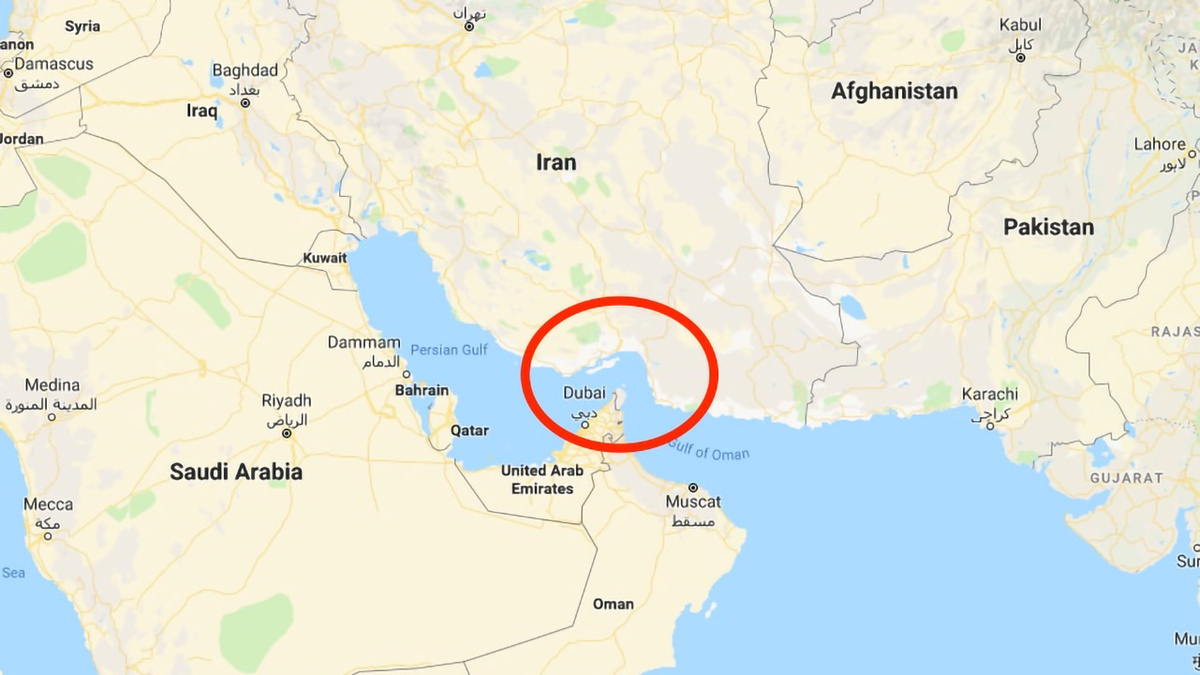    Персидский залив