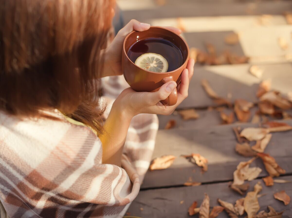    Чашка горячего чая | © Depositphotos.com / bezzznika