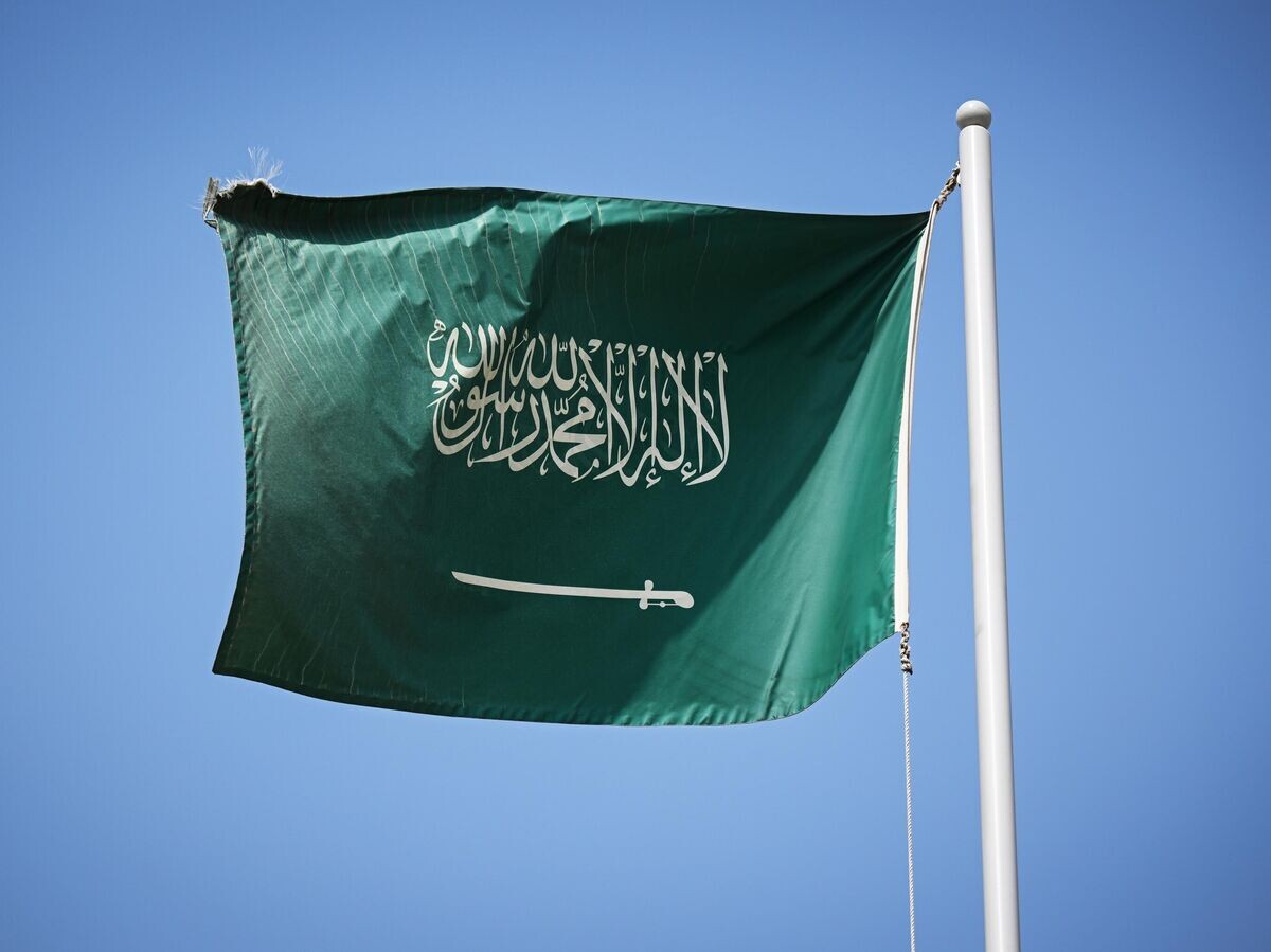    Флаг Саудовской Аравии | © РИА Новости / Рамиль Ситдиков