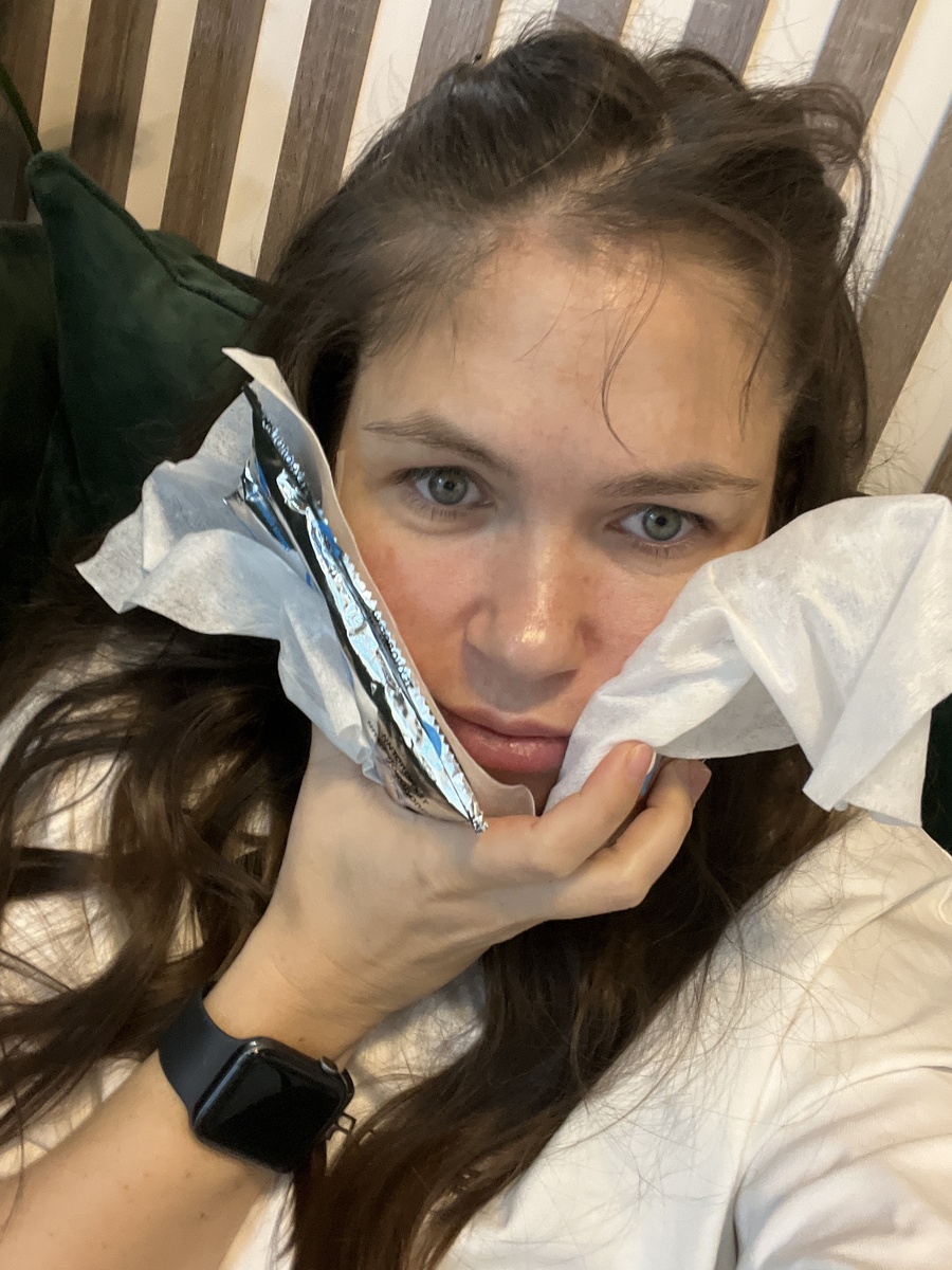 Сразу после