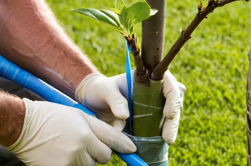 Прививочная лента для растений: для чего нужна и как правильно ее использовать