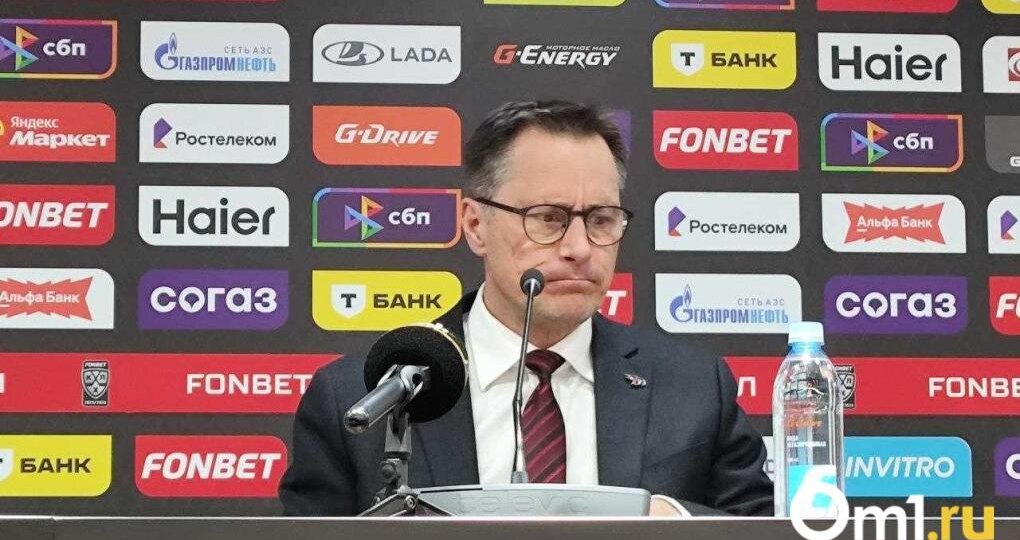 Ги Буше назвал причину неожиданного поражения «Авангарда» от «Сочи»