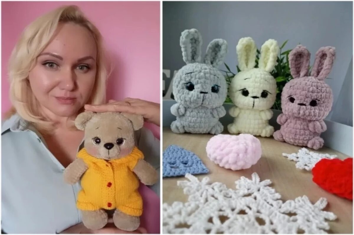    Петелька добра.