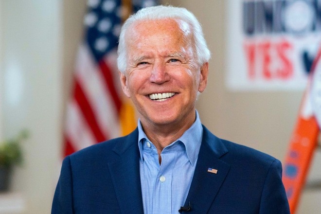    Adam Schultz/Biden for President/Global Look Press