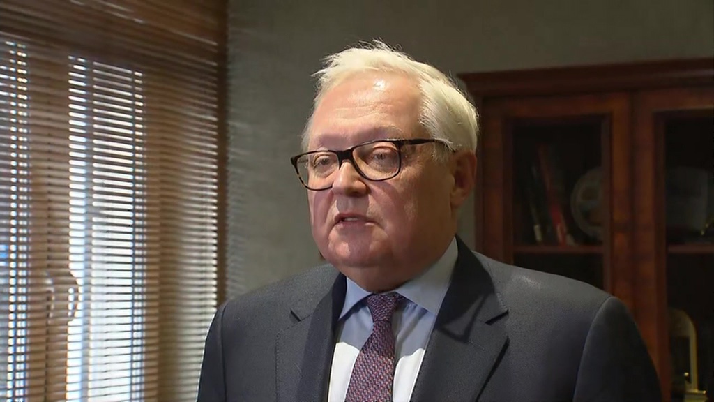    Сергей Рябков