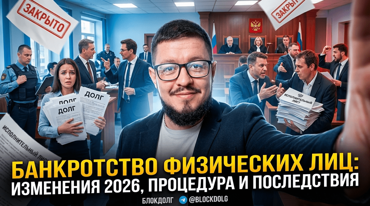    Банкротство физических лиц: изменения 2026 года и последствия для граждан Максим