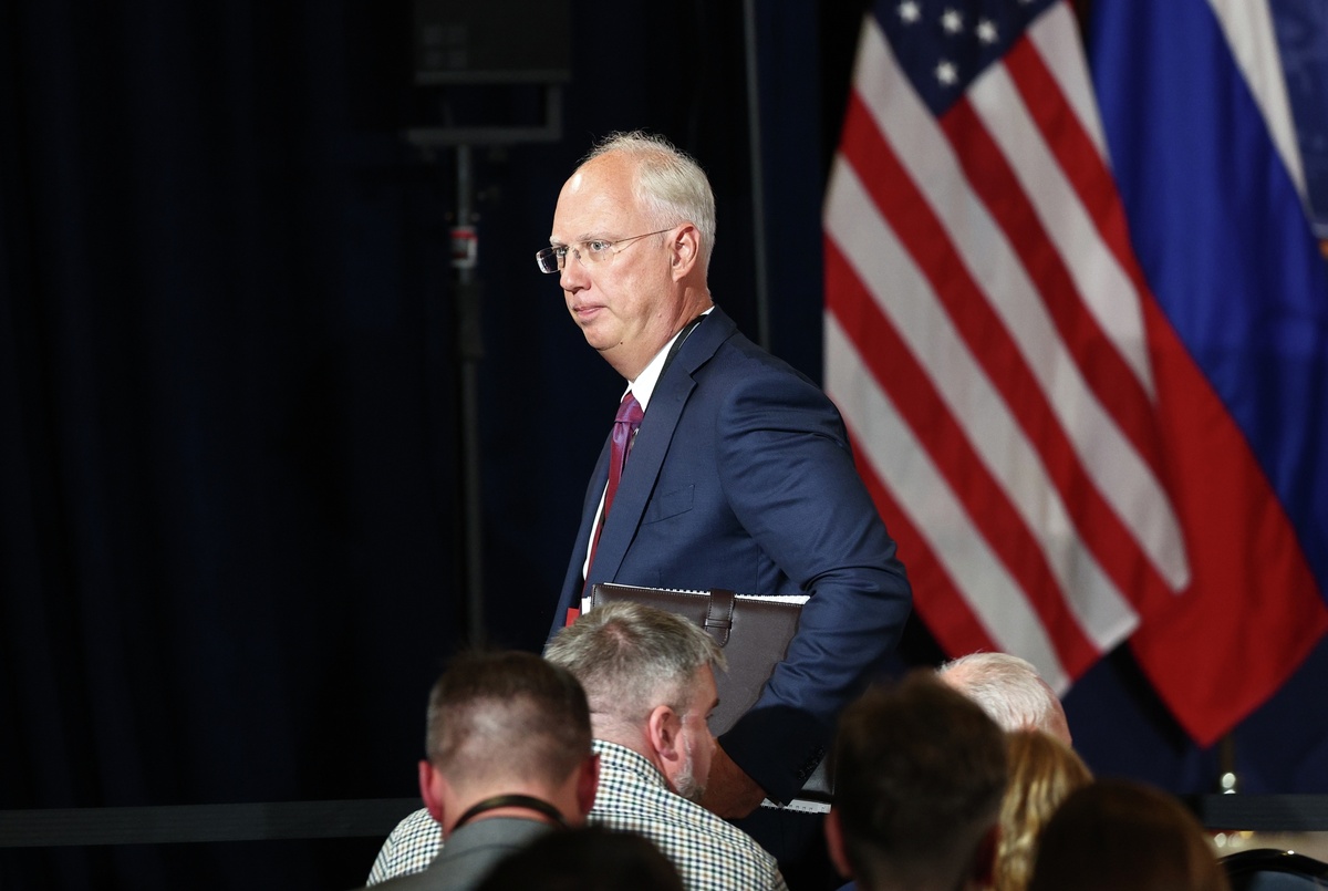    Кирилл Дмитриев 2025 РИА