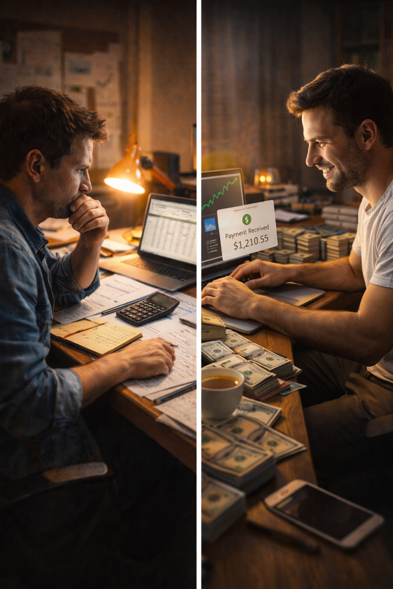 Отличники думают. Двоечники зарабатывают