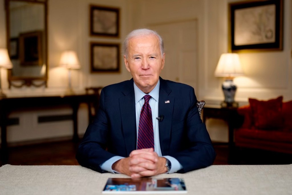    Фото © Facebook (признан экстремистской организацией и запрещён на территории Российской Федерации) / President Joe Biden Archived