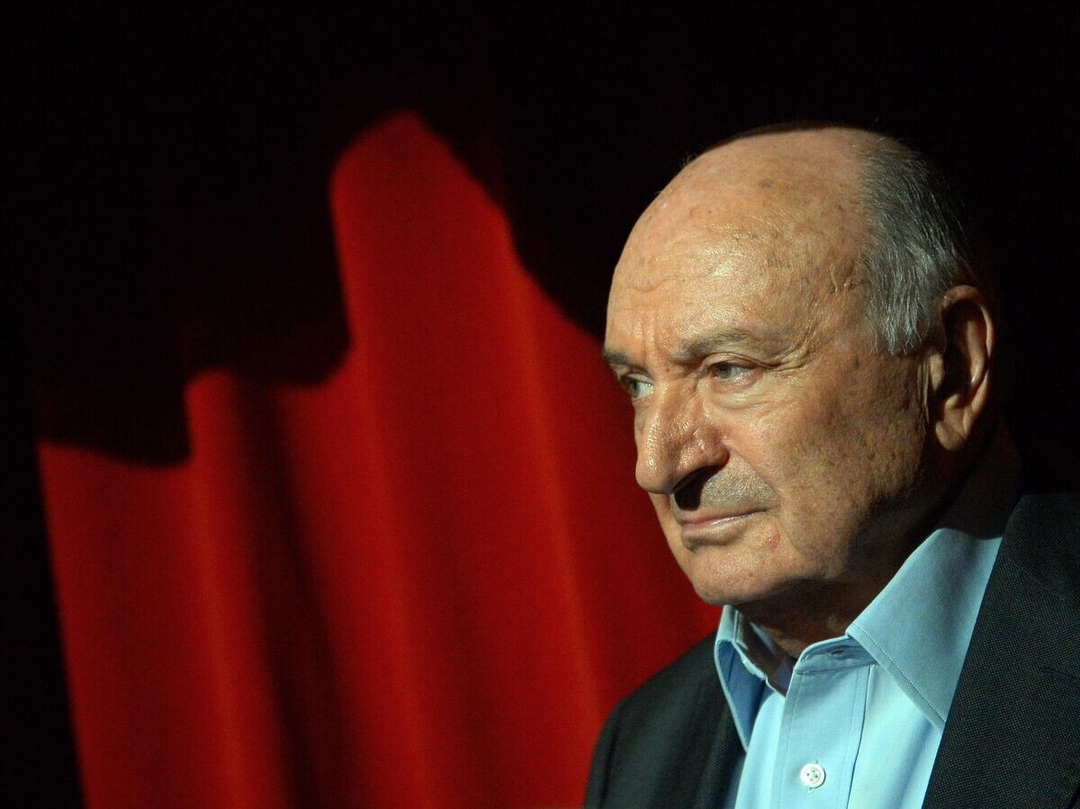    Писатель Михаил Жванецкий | © РИА Новости / Евгения Новоженина