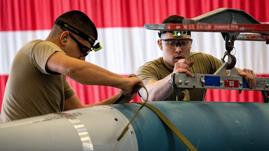    Фото: Global Look Press/Airman 1st Class Chase Sullivan