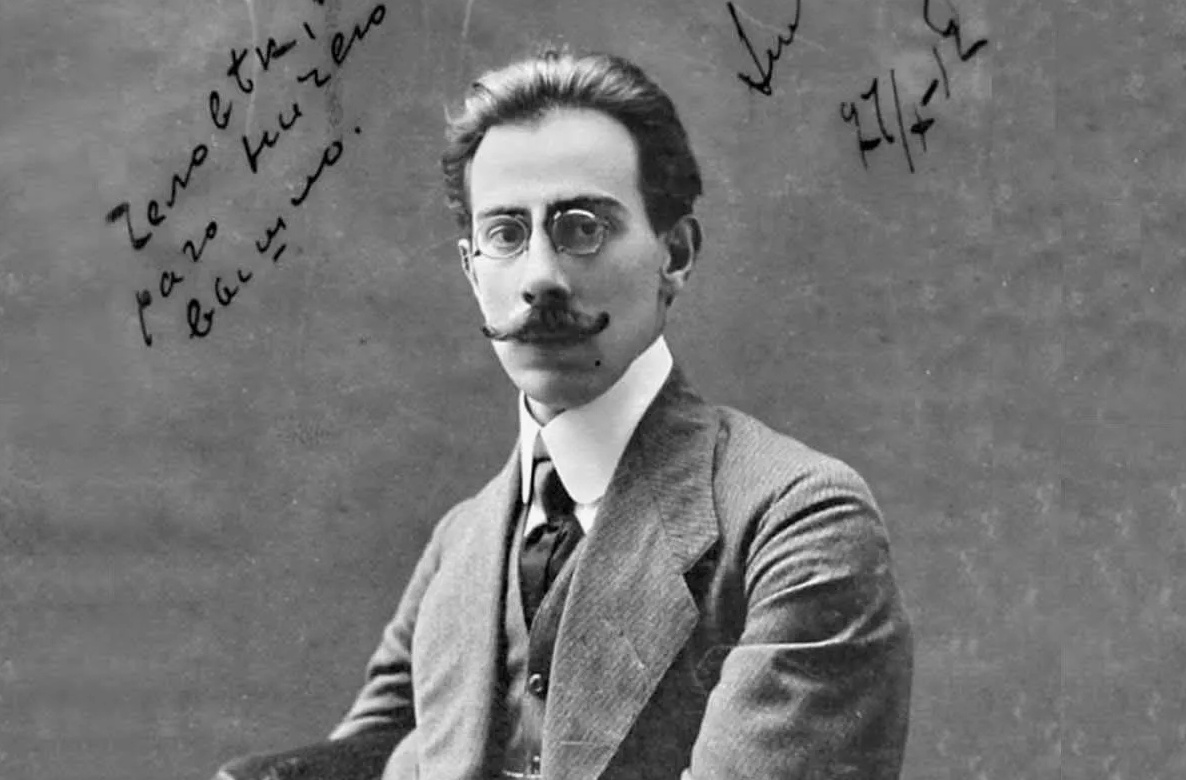 Писатель-фантаст Александр Беляев