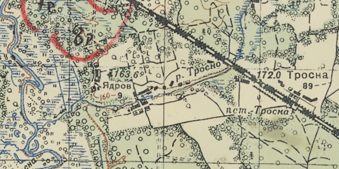 3 апреля 1943 года - рейд брянских партизан на железную дорогу Брянск-Рославль