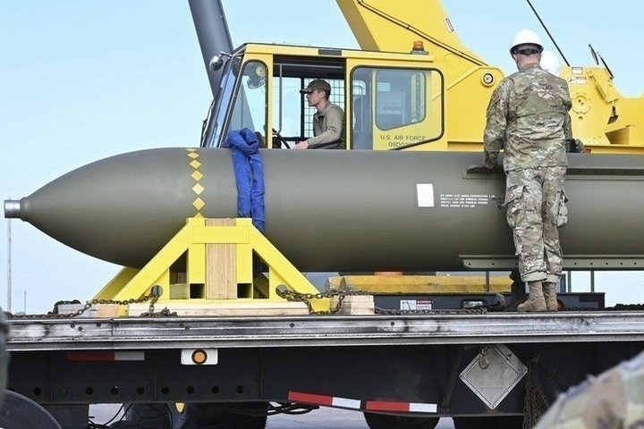 США одобрили продажу Израилю 12 тысяч авиабомб