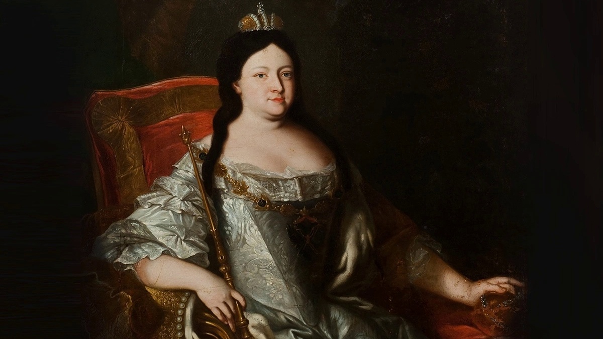 Анна Иоанновна. Портрет кисти Луи Каравака, 1730 год