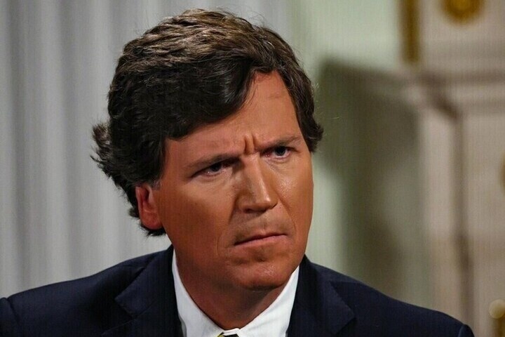 Такер Карлсон обвинил официальный Киев в поддержке нацистской идеологии