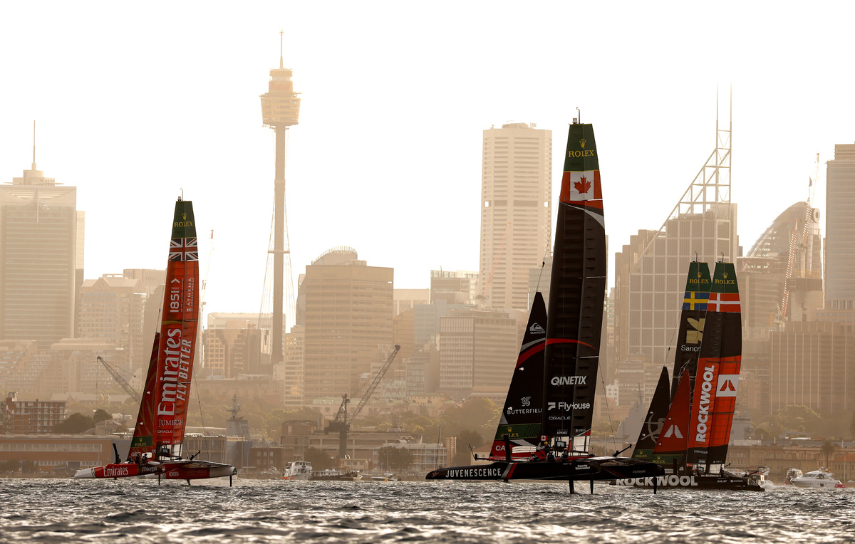    Сидней, Австралия  Brendon Thorne/Getty Images