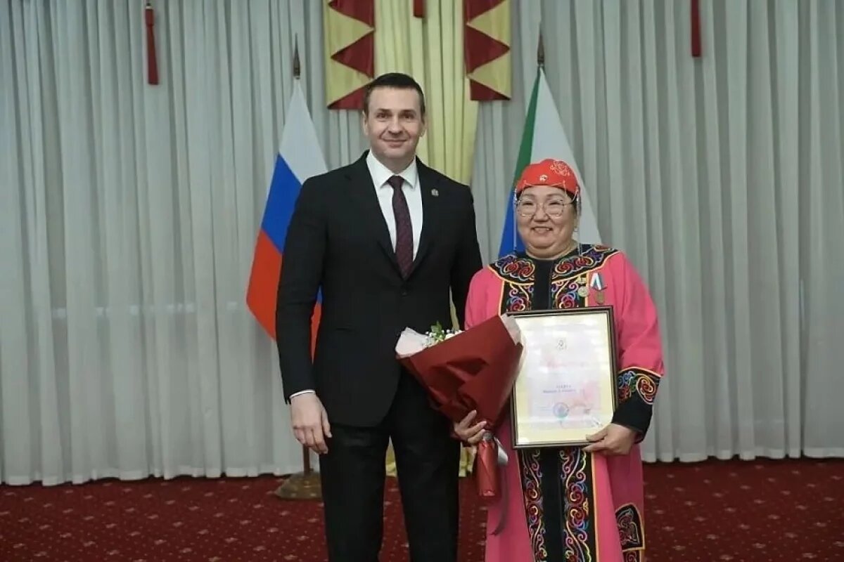    В Хабаровском крае названа «Женщина года»