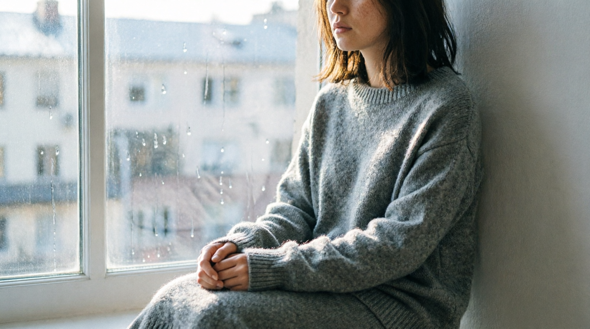 Иногда слёзы приходят сами — без повода, без объяснений. Это не слабость. Это сигнал о чём-то важном, что долго ждало, пока его заметят.