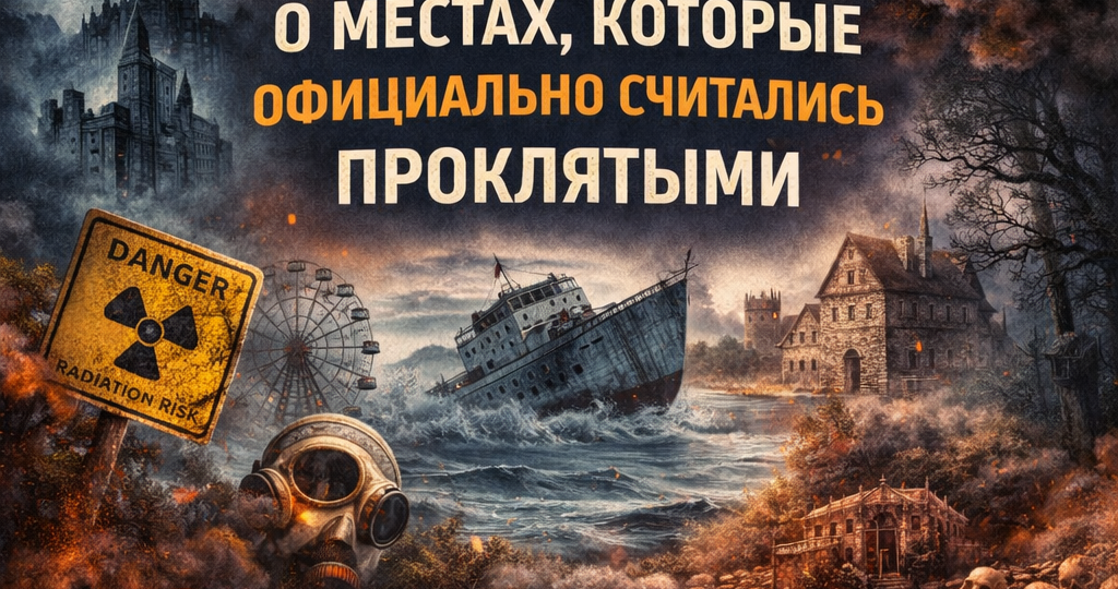 15 фактов о местах, которые считались проклятыми официально