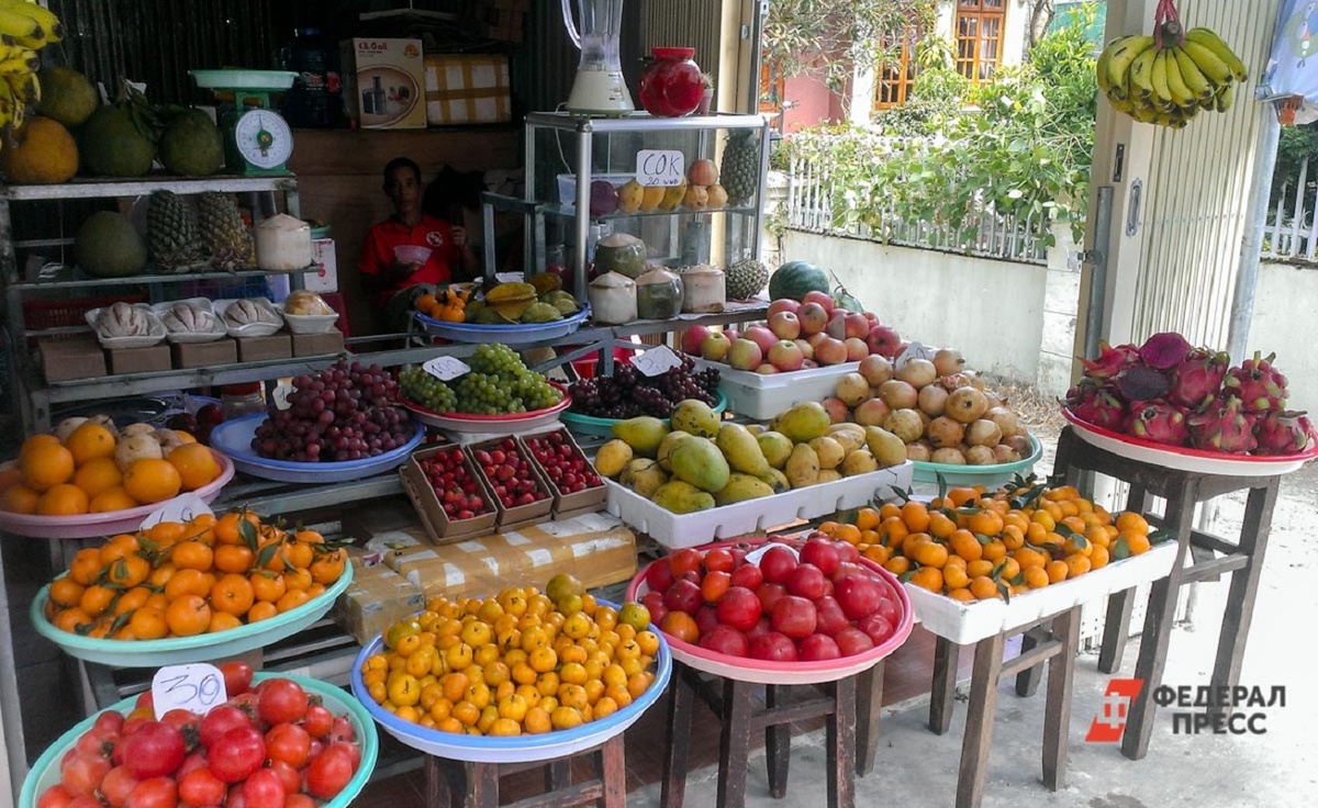 Если ориентироваться на местные продукты, то разрыв становится куда заметнее.  Фото: Фото: ФедералПресс / Дарья Сеймовская