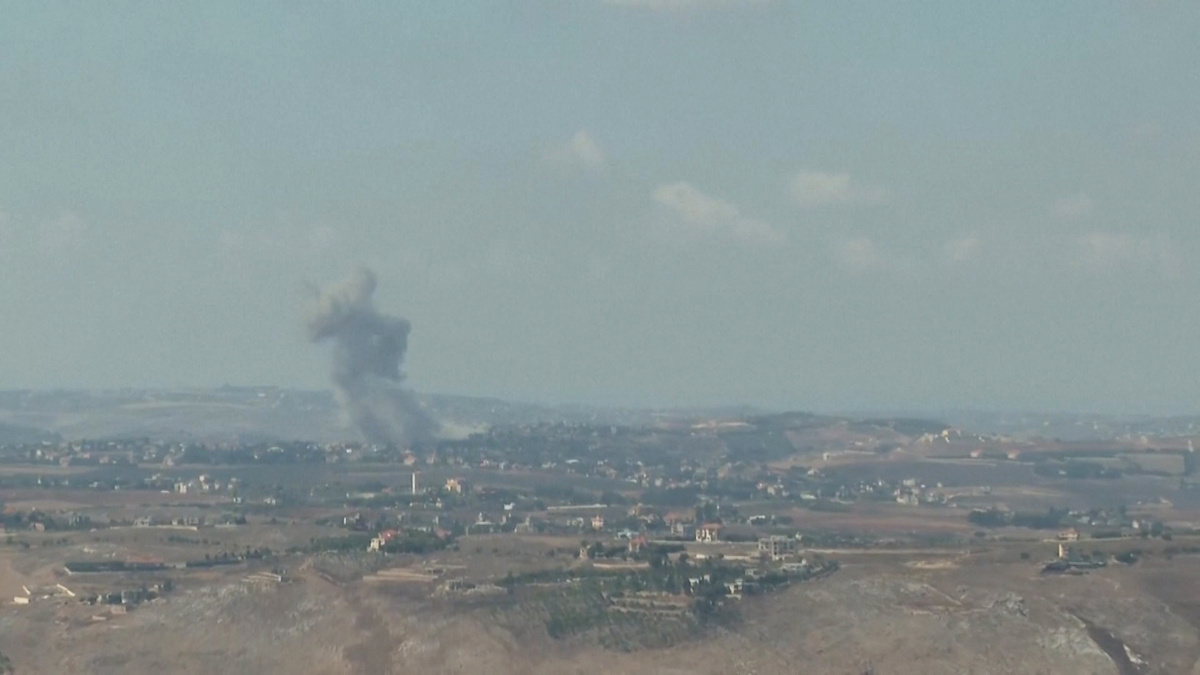    HD Ливан удар Израиля