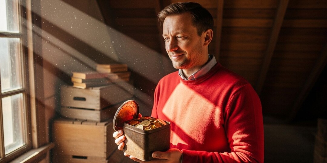 Золотой клад на старом чердаке 💚 Рассказы и истории