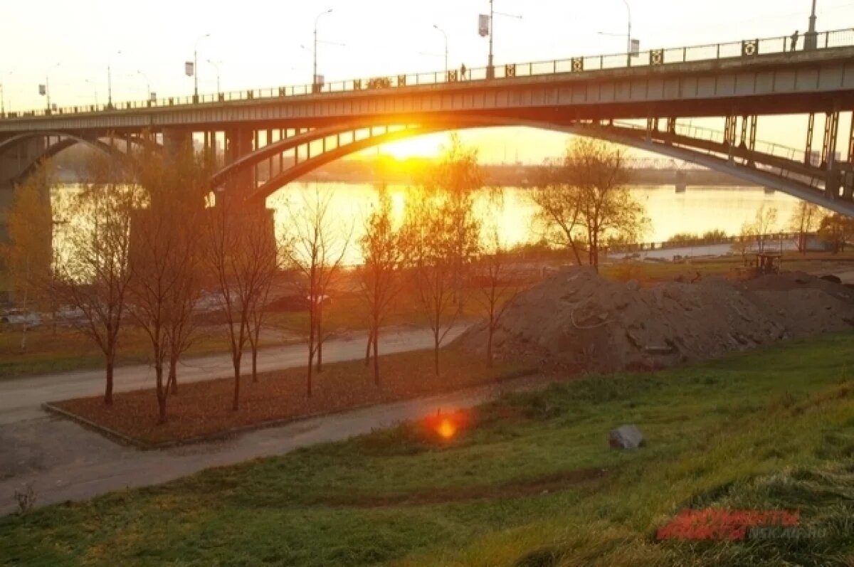    На левом берегу Оби в Новосибирске появится набережная