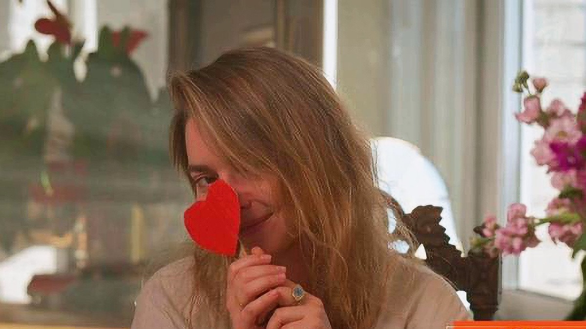 Сердце Веры Кинчевой 