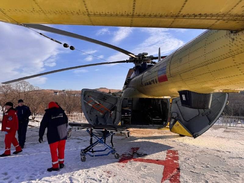    Источник фото: Телеграм-канал "Владивостокская скорая"