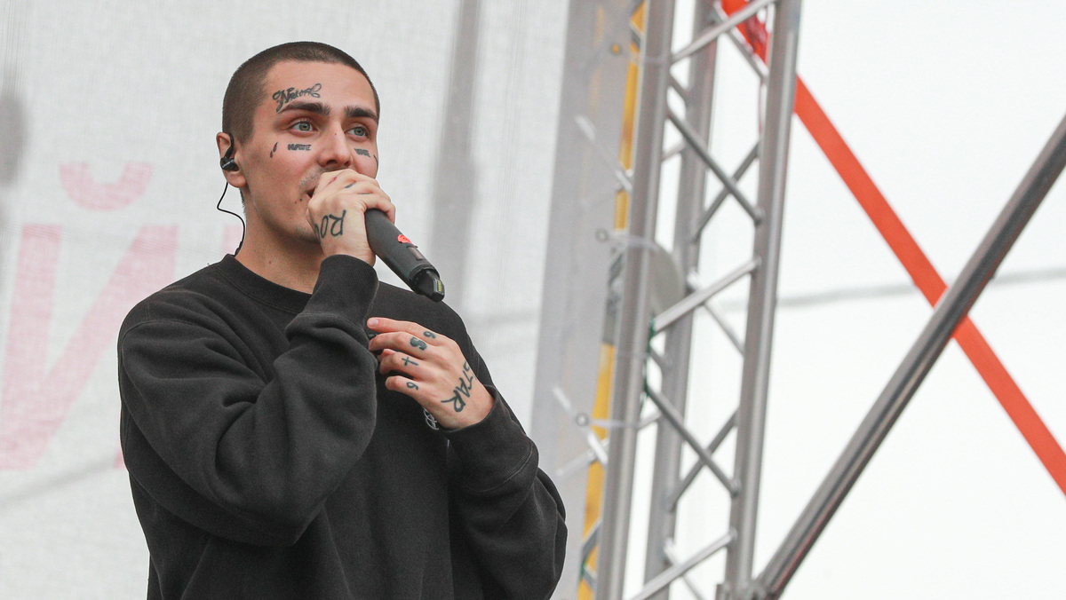    Рэпер Face Иван Дремин GLP